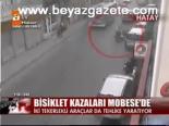 Bisiklet Kazaları Mobese'de