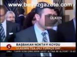 Başbakan Noktayı Koydu