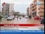 İzmir'de Aşırı Yağış