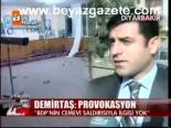 Demirtaş: Provokasyon