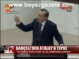 Bahçeli'den Atalay'a Tepki