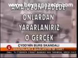 Çydd'nin Burs Skandalı