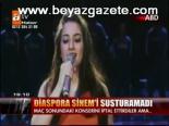 Diaspora Sinem'i Susturamadı