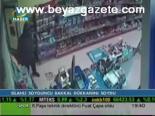 Silahlı Soyguncu Bakkal Dükkanını Soydu
