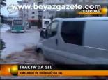 Trakya'da Sel