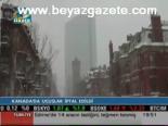 Kanada'da Uçuşlar İptal Edildi
