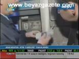 Ankara'da Atm Fareleri Yakalandı