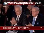 Dile Kolay..34'ncü Yıl