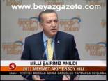 Milli Şairimiz Anıldı