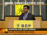 Demirtaş Geri Adım Atmadı