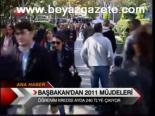 Başbakan'dan 2011 Müjdeleri