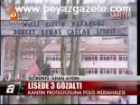 Lisede 3 Gözaltı