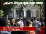 İü'de Olağanüstü Hal