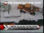 Abd'de Yollar Buz Pistine Döndü