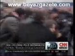 Disk Üyelerine Polis Müdahalesi
