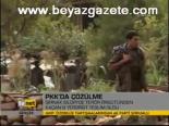 Pkk'da Çözülme