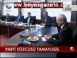 Parti Sözcüsü Tamaylıgül