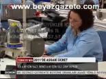 2011'de Asgari Ücret