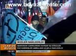 İsrail'e Protesto Edildi