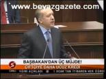 Başbakan'dan Üç Müjde