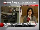Asgari Ücret Belli Oldu