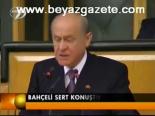 Bahçeli Sert Konuştu