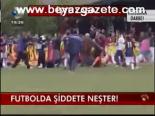 Futbolda Şiddete Neşter!