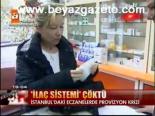 İlaç Sistemi Çöktü