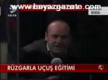 Rüzgarla Uçuş Eğitimi
