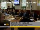 İsrail'in Hak İhlalleri