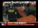 Havai Fişek Dehşeti!