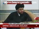 Emine Erdoğan Ağladı