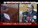Oyumuz %48,5 Gözüküyor