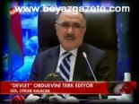 Devlet Orduevini Terk Ediyor