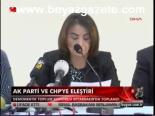 Ak Parti Ve Chp'ye Eleştiri