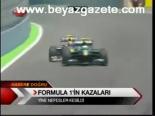 Formula 1'in Kazaları
