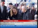Kırım'ın Şanslı Turisti
