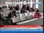 Kpss Açıklandı