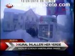 Kural İhlalleri Her Yerde