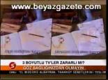 3 Boyutlu Tv'ler Zararlı Mı?