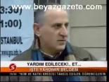 İşte Yardımın Belgesi