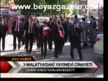 Malatya'daki Yayınevi Cinayeti