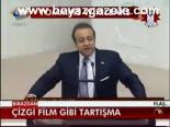 Çizgi Film Gibi Tartışma
