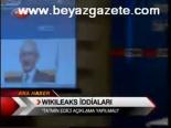 Wıkıleaks İddiaları