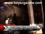 Kamyonun Freni Patlayınca