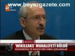 Wikileaks Muhalefeti Böldü