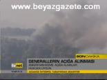 İsrail'de Orman Yangını