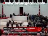 Meclis'te Wikileaks Tartışması