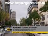 Yunanistan'da Patlama