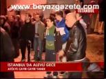 İstanbul'da Alevli Gece